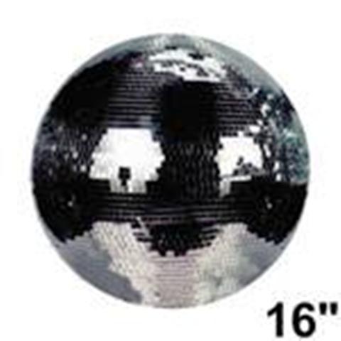 Disco ball 16-Inch with battery powered motor